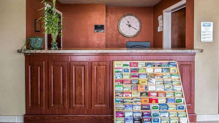 Rodeway Inn Lobby