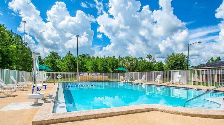 Rodeway Inn Pool