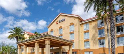 Comfort Inn & Suites Sanford Exterior