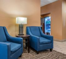 Comfort Inn & Suites Sanford Lobby