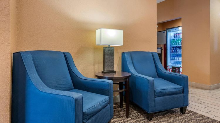 Comfort Inn & Suites Sanford Lobby