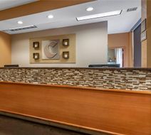 Comfort Inn & Suites Sanford Lobby