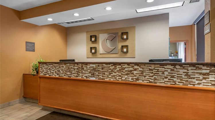 Comfort Inn & Suites Sanford Lobby