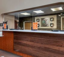 Comfort Suites Sawgrass Lobby