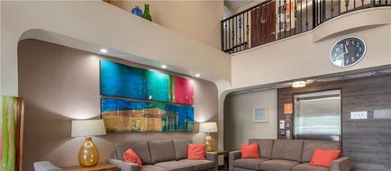Comfort Suites Sawgrass Lobby