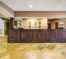 Comfort Inn & Suites Lobby