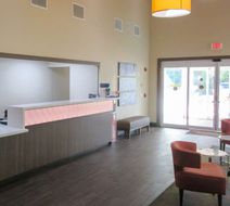 Sleep Inn & Suites Lobby