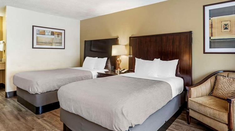 Quality Inn Room