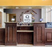 Quality Inn Lobby