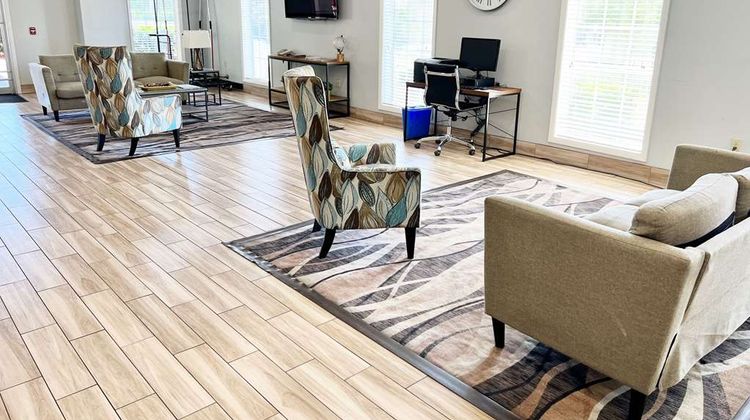 Quality Inn Lobby
