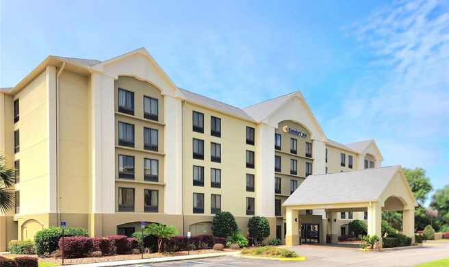 Comfort Inn Davis Hwy Pensacola Exterior