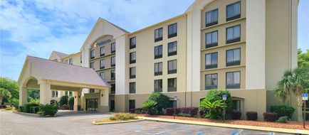 Comfort Inn Davis Hwy Pensacola Exterior