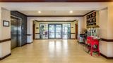 <b>Comfort Inn & Suites Lobby</b>. Images powered by <a href="https://iceportal.shijigroup.com/" title="IcePortal" target="_blank">IcePortal</a>.