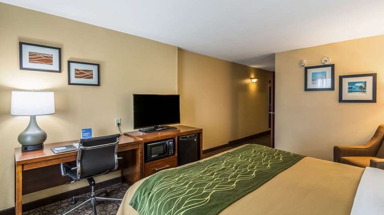 <b>Comfort Inn & Suites Room</b>. Images powered by <a href="https://iceportal.shijigroup.com/" title="IcePortal" target="_blank">IcePortal</a>.