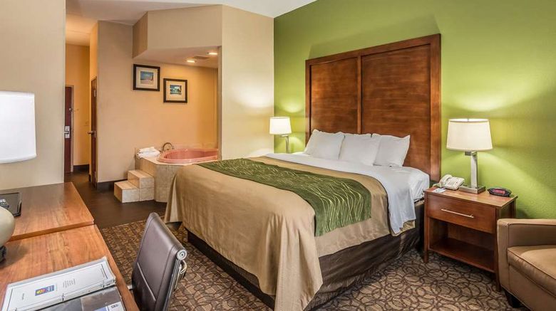 <b>Comfort Inn & Suites Suite</b>. Images powered by <a href="https://iceportal.shijigroup.com/" title="IcePortal" target="_blank">IcePortal</a>.
