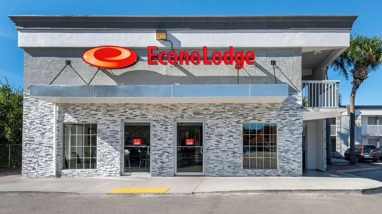 <b>Econo Lodge Airport at RJ Stadium Exterior</b>. Images powered by <a href="https://iceportal.shijigroup.com/" title="IcePortal" target="_blank">IcePortal</a>.