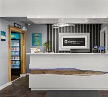 Clarion Pointe Lobby