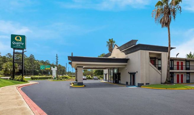 Quality Inn Tallahassee Near University Exterior