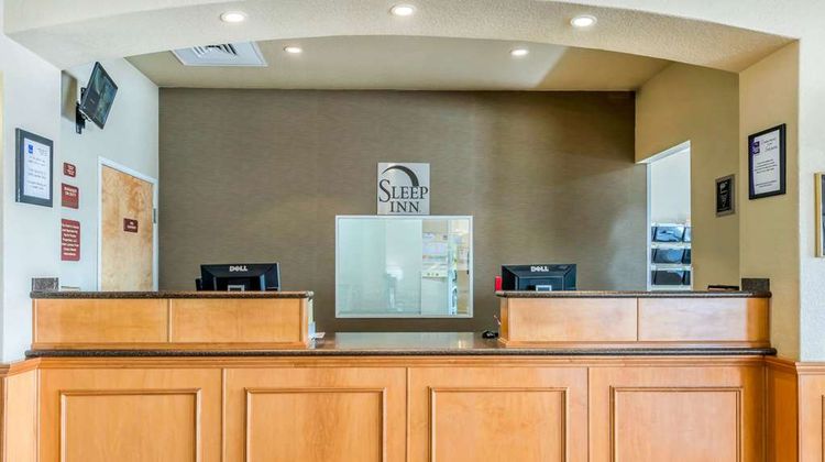 Sleep Inn Ocala Lobby