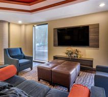 Comfort Suites Fort Pierce Lobby