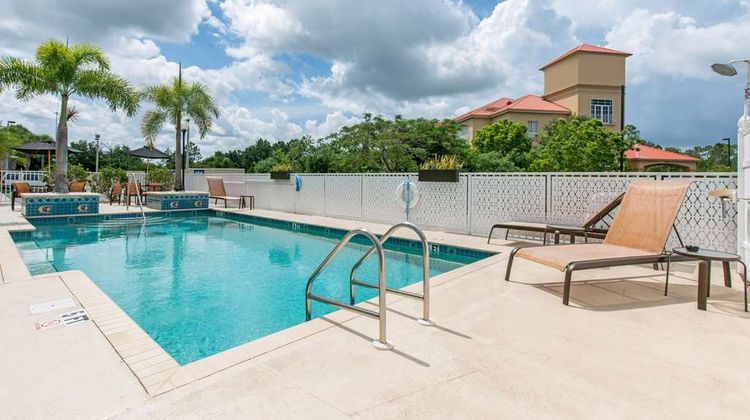 Sleep Inn & Suites Port Charlotte Pool