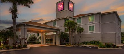 Sleep Inn & Suites Port Charlotte Exterior
