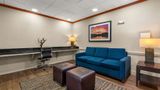 <b>Comfort Inn & Suites Lobby</b>. Images powered by <a href="https://iceportal.shijigroup.com/" title="IcePortal" target="_blank">IcePortal</a>.