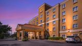 <b>Comfort Suites Exterior</b>. Images powered by <a href="https://iceportal.shijigroup.com/" title="IcePortal" target="_blank">IcePortal</a>.