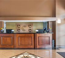 Comfort Suites Lobby