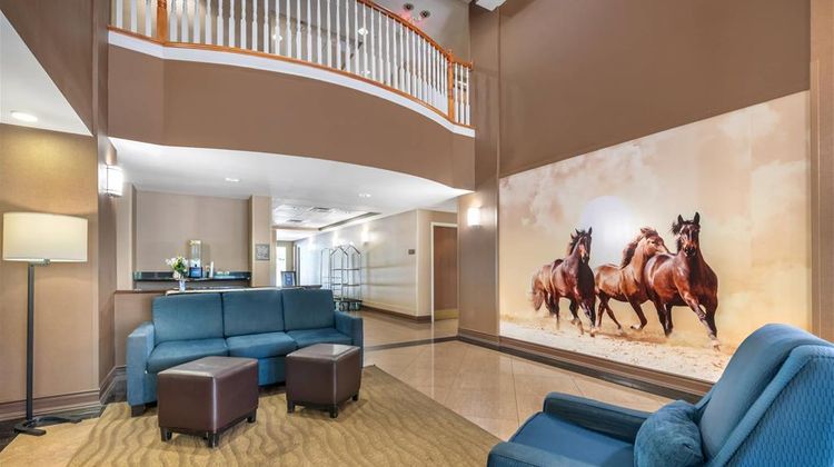 Comfort Suites Lobby