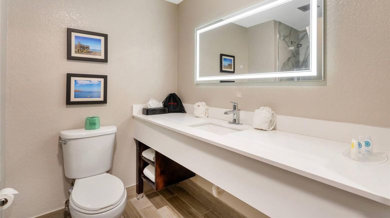 <b>Comfort Suites Room</b>. Images powered by <a href="https://iceportal.shijigroup.com/" title="IcePortal" target="_blank">IcePortal</a>.