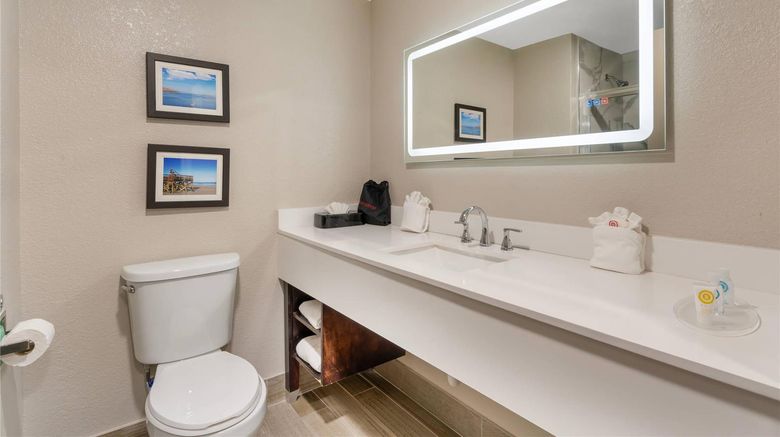 <b>Comfort Suites Room</b>. Images powered by <a href="https://iceportal.shijigroup.com/" title="IcePortal" target="_blank">IcePortal</a>.