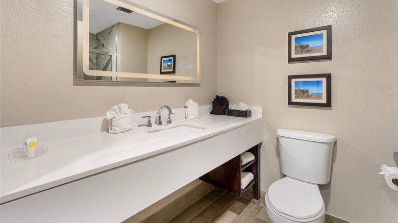 <b>Comfort Suites Room</b>. Images powered by <a href="https://iceportal.shijigroup.com/" title="IcePortal" target="_blank">IcePortal</a>.