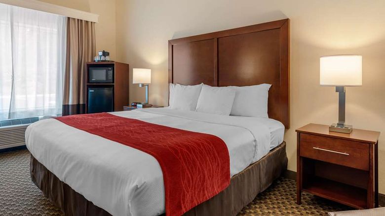 <b>Comfort Inn and Suites Fort Myers Airport Room</b>. Images powered by <a href="https://iceportal.shijigroup.com/" title="IcePortal" target="_blank">IcePortal</a>.