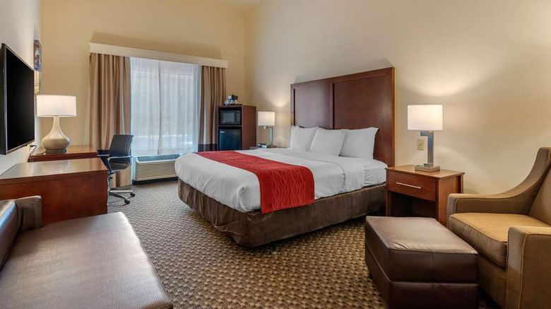 <b>Comfort Inn and Suites Fort Myers Airport Room</b>. Images powered by <a href="https://iceportal.shijigroup.com/" title="IcePortal" target="_blank">IcePortal</a>.