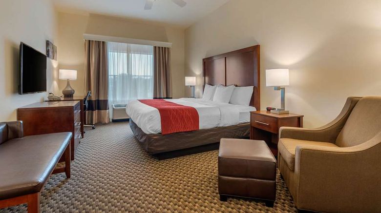<b>Comfort Inn and Suites Fort Myers Airport Room</b>. Images powered by <a href="https://iceportal.shijigroup.com/" title="IcePortal" target="_blank">IcePortal</a>.