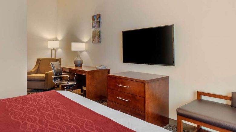 <b>Comfort Inn and Suites Fort Myers Airport Suite</b>. Images powered by <a href="https://iceportal.shijigroup.com/" title="IcePortal" target="_blank">IcePortal</a>.