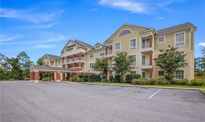 MainStay Suites Exterior