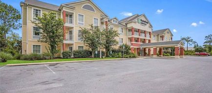 MainStay Suites Exterior
