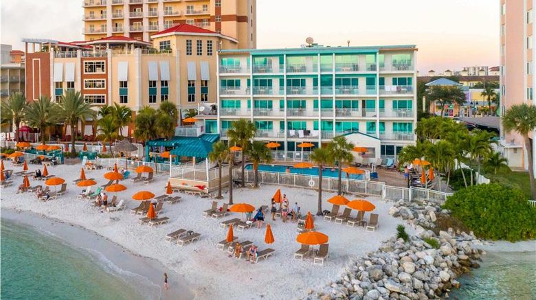 <b>Dolphin Sands Clearwater Beach Beach</b>. Images powered by <a href="https://iceportal.shijigroup.com/" title="IcePortal" target="_blank">IcePortal</a>.