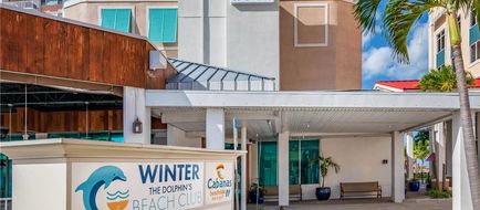 Dolphin Sands Clearwater Beach Exterior