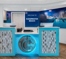 Dolphin Sands Clearwater Beach Lobby