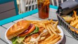 <b>Dolphin Sands Clearwater Beach Restaurant</b>. Images powered by <a href="https://iceportal.shijigroup.com/" title="IcePortal" target="_blank">IcePortal</a>.