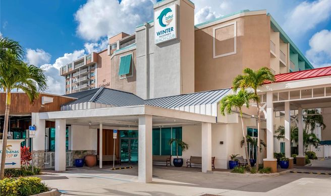 Dolphin Sands Clearwater Beach Exterior