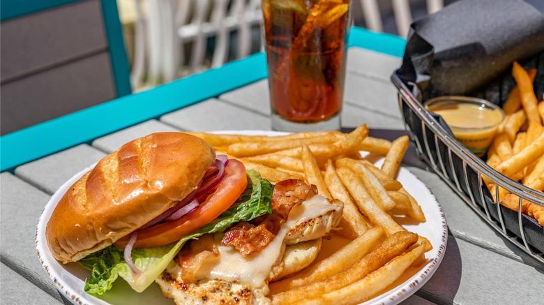 <b>Dolphin Sands Clearwater Beach Restaurant</b>. Images powered by <a href="https://iceportal.shijigroup.com/" title="IcePortal" target="_blank">IcePortal</a>.