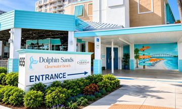 Dolphin Sands Clearwater Beach