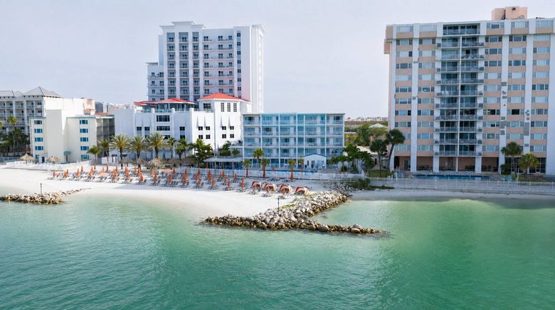 <b>Dolphin Sands Clearwater Beach Exterior</b>. Images powered by <a href="https://iceportal.shijigroup.com/" title="IcePortal" target="_blank">IcePortal</a>.
