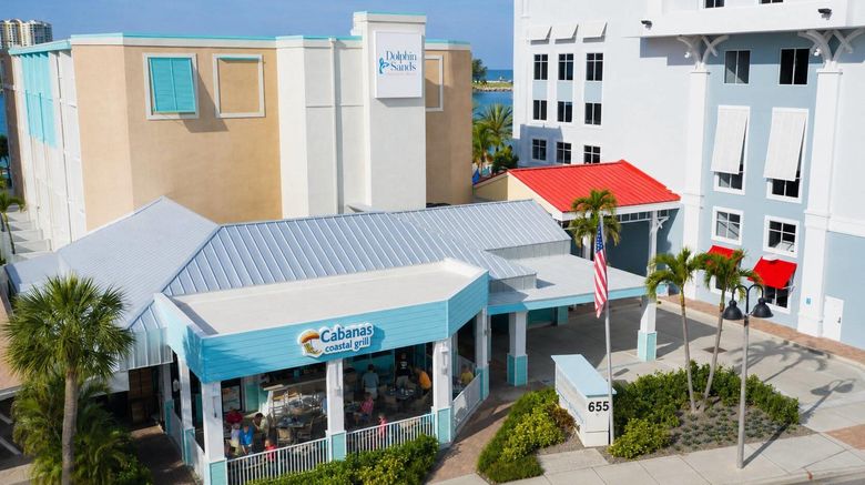 <b>Dolphin Sands Clearwater Beach Exterior</b>. Images powered by <a href="https://iceportal.shijigroup.com/" title="IcePortal" target="_blank">IcePortal</a>.