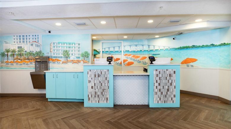 <b>Dolphin Sands Clearwater Beach Lobby</b>. Images powered by <a href="https://iceportal.shijigroup.com/" title="IcePortal" target="_blank">IcePortal</a>.