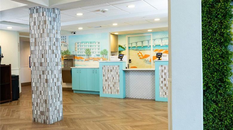 <b>Dolphin Sands Clearwater Beach Lobby</b>. Images powered by <a href="https://iceportal.shijigroup.com/" title="IcePortal" target="_blank">IcePortal</a>.